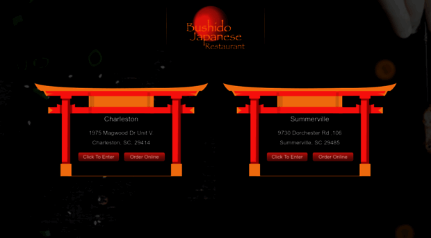 bushidojapaneserestaurant.com