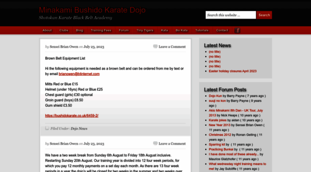 bushidokarate.co.uk