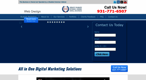 bushidomarketing.com