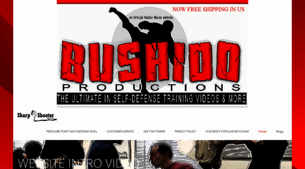 bushidoproductions.com