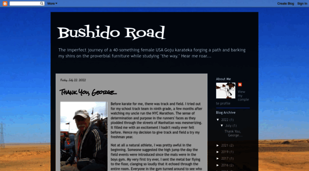 bushidoroad.blogspot.com