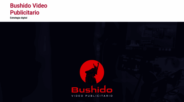 bushidovideopublicitario.com