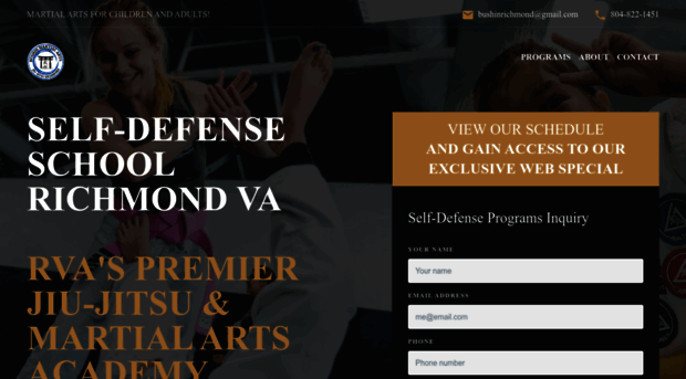 bushinmartialarts.com