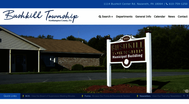 bushkilltownship.com