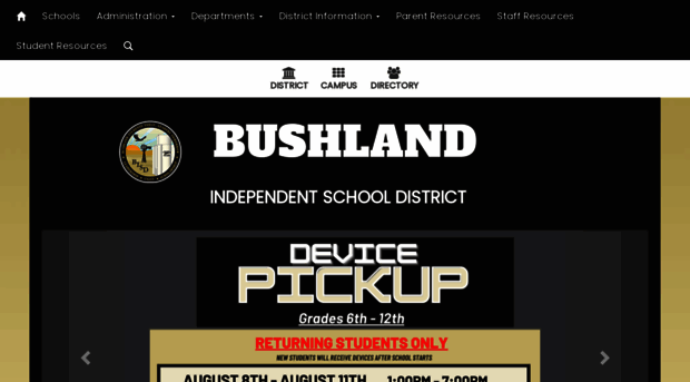 bushlandisd.net