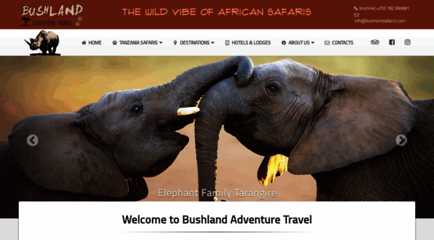 bushlandsafaris.com