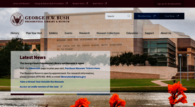 bushlibrary.tamu.edu