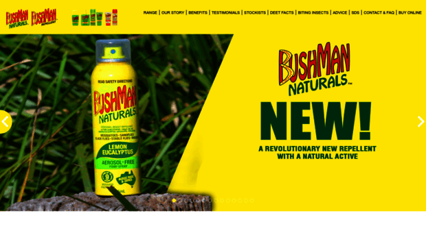 bushman-repellent.com