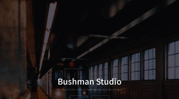 bushman.studio