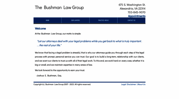 bushmanlawgroup.com