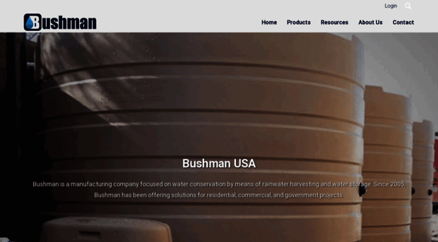 bushmanusa.com