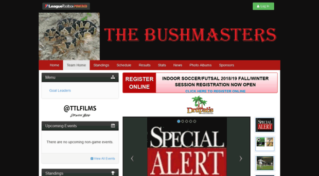 bushmasters.bramptonnorthsoccer.com