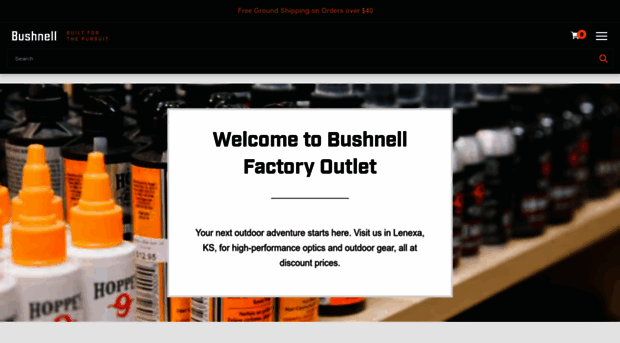 bushnellfactoryoutlet.com