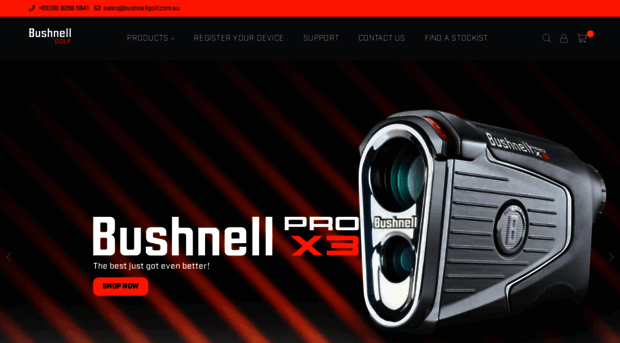 bushnellgolf.com.au