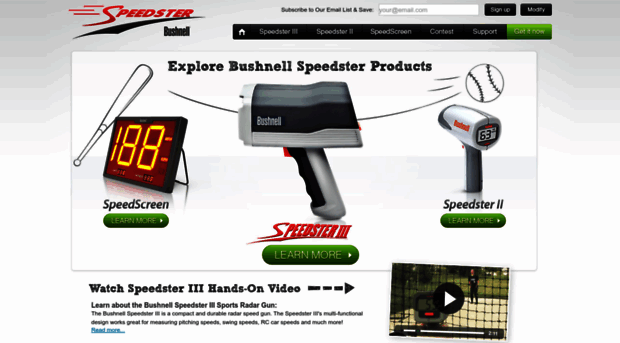 bushnellspeedster.com