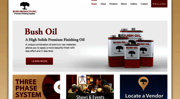 bushproducts.com