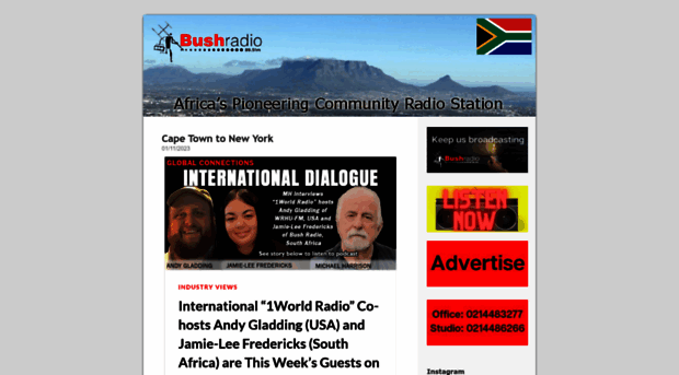 bushradio.co.za