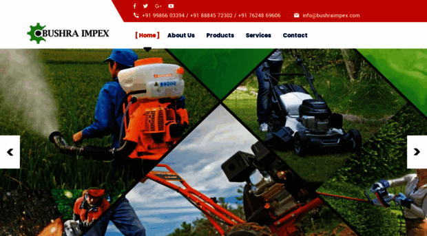 bushraimpex.com