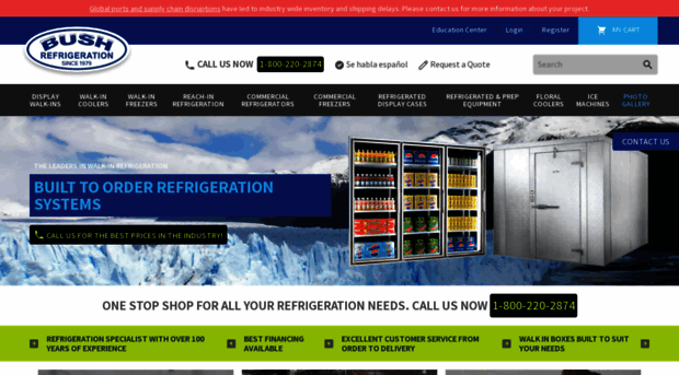 bushrefrigeration.com