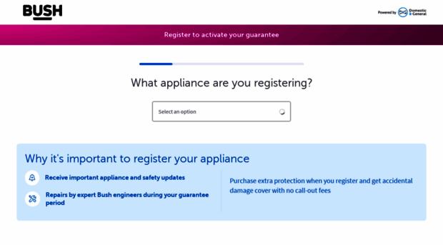 bushregistration.co.uk