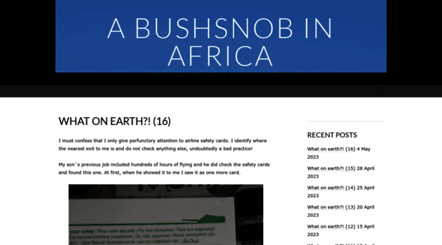 bushsnobinafrica.wordpress.com