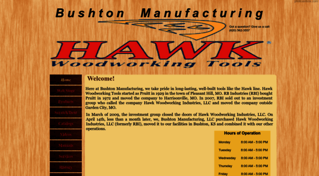 bushtonmanufacturing.com