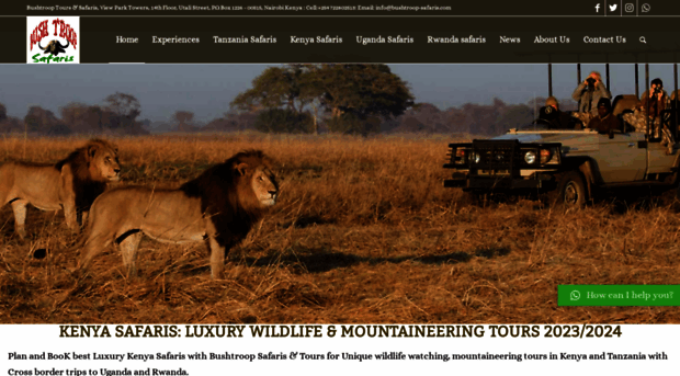 bushtroop-safaris.com