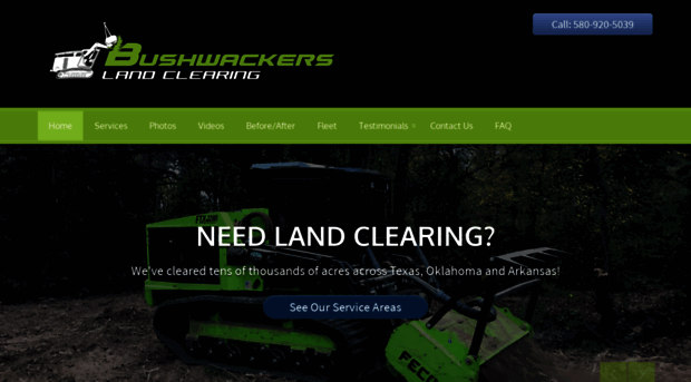 bushwackerslandclearing.com