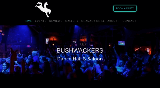 bushwackerssaloonomaha.com