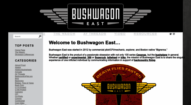 bushwagoneast.com