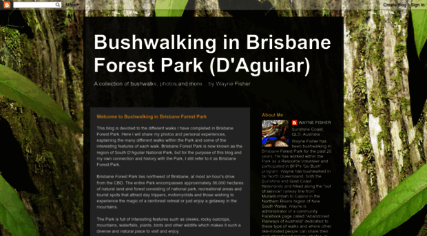 bushwalkinginbrisbaneforestpark.blogspot.com.au