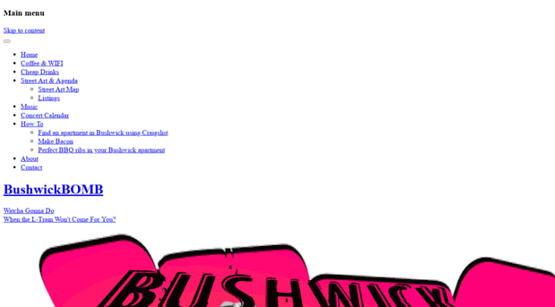 bushwickbomb.com
