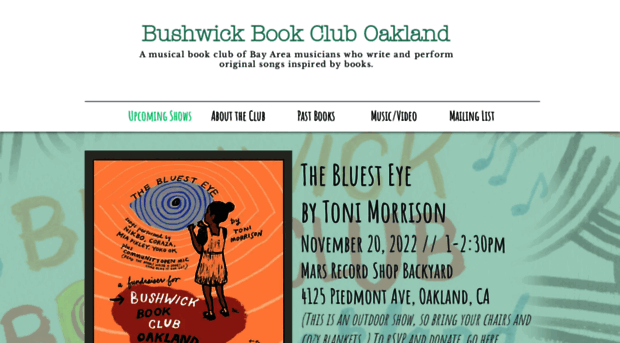 bushwickbookcluboakland.com