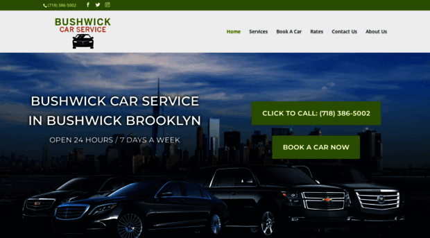 bushwickcarservice.com