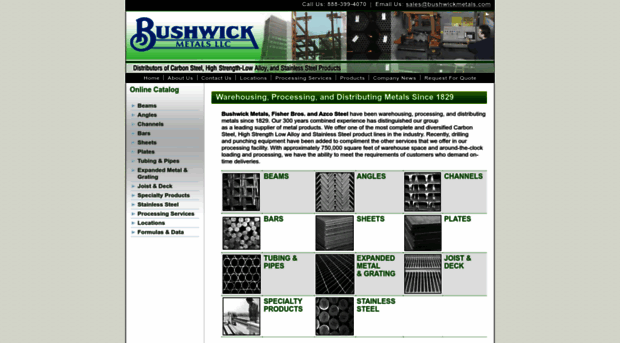 bushwickmetals.thomaswebs.net