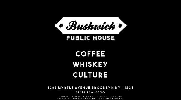 bushwickpublichouse.com