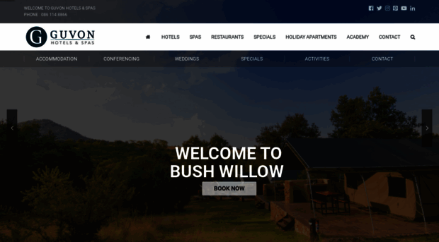 bushwillowtentedcamp.co.za