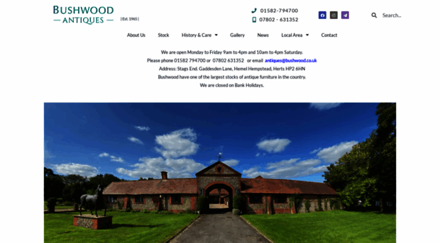 bushwood.co.uk