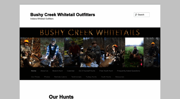 bushycreekwhitetails.com