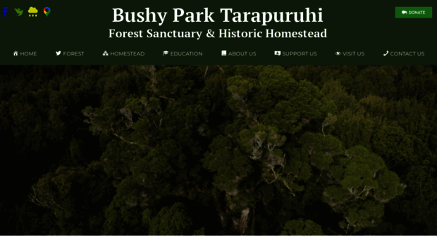 bushyparksanctuary.org.nz