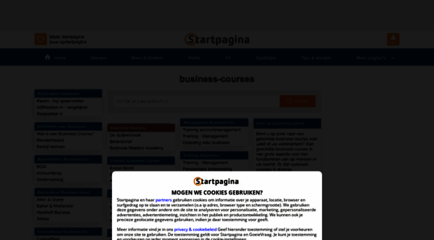 business-courses.startpagina.nl