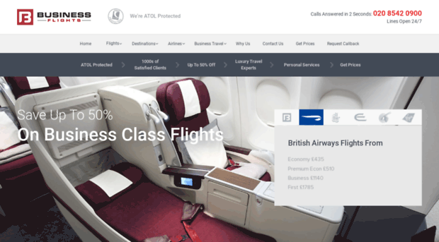 business-flights.co.uk