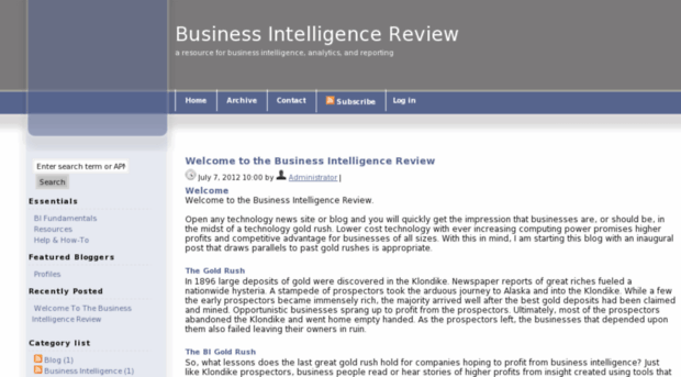 business-intelligence-review.com