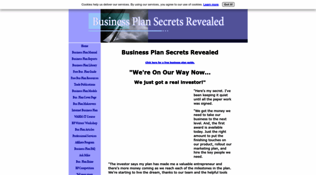 business-plan-secrets-revealed.com