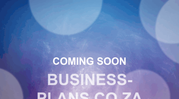 business-plans.co.za