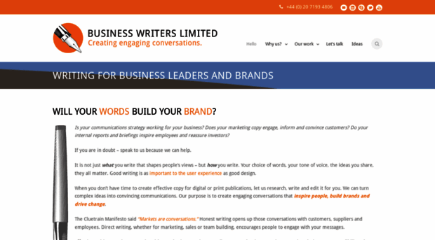 business-writers.co.uk