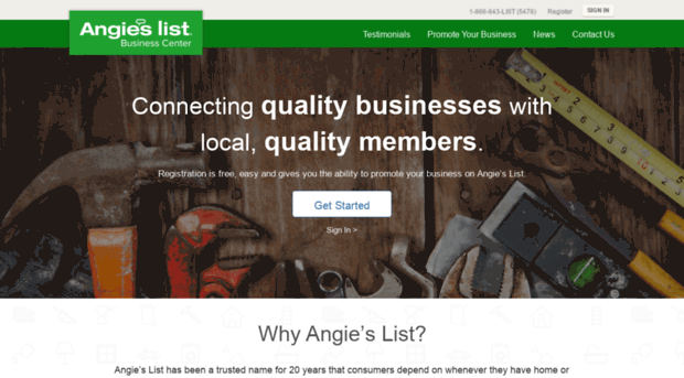business.angieslist.com