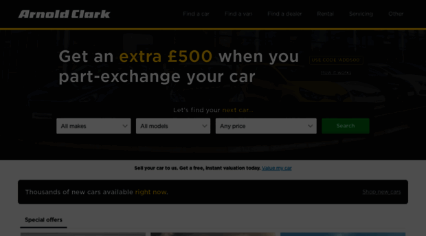 business.arnoldclark.com