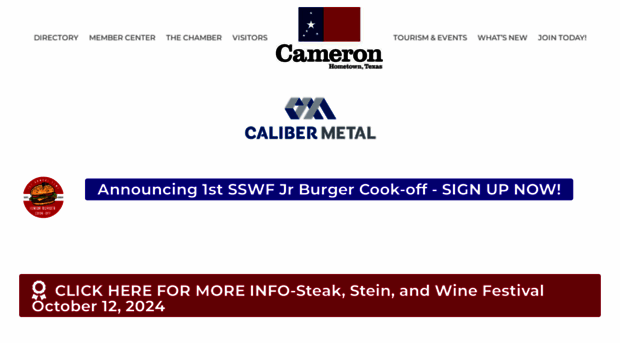 business.cameron-tx.com