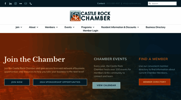 business.castlerock.org